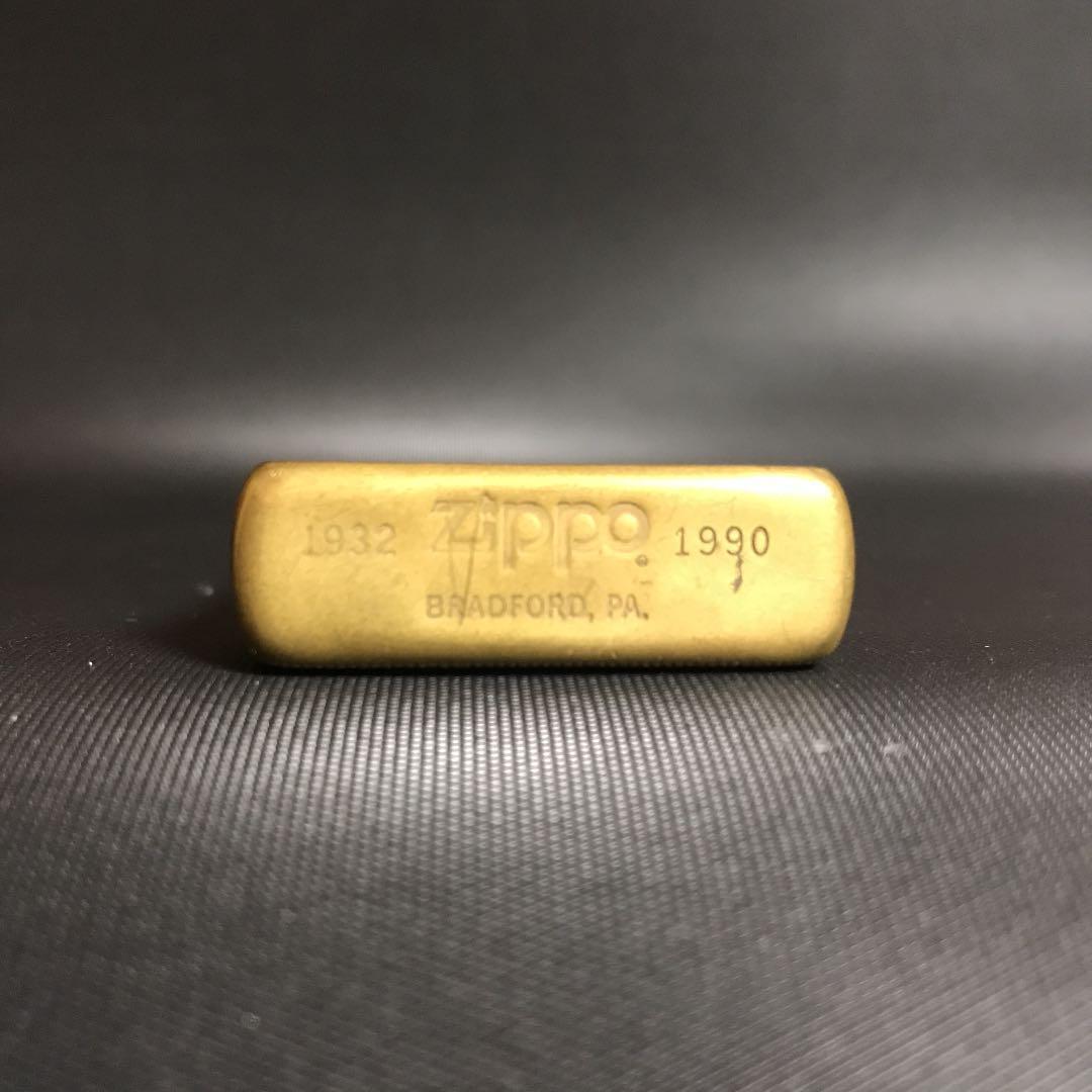 As is for parts 1990 Zippo 50th Anniversary Commemorative