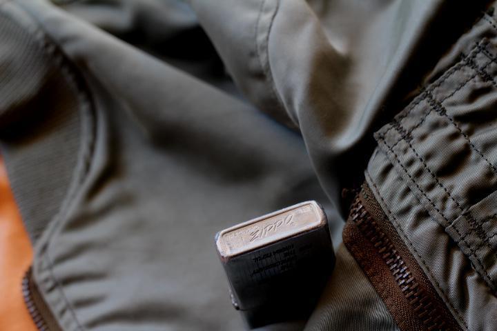As is For Parts Vietnam ZIPPO 1972 [5th Marine Division] vzq301