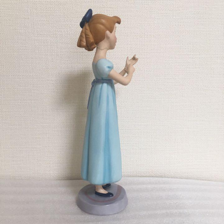 WDCC Disney Peter Pan Wendy figure pottery figurine