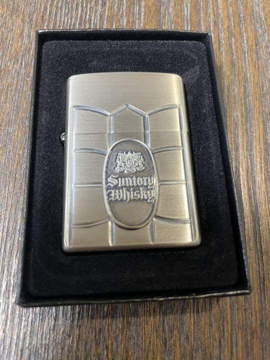 Zippo Lighter Suntory Kakubin original tortoise shell Shape w/box