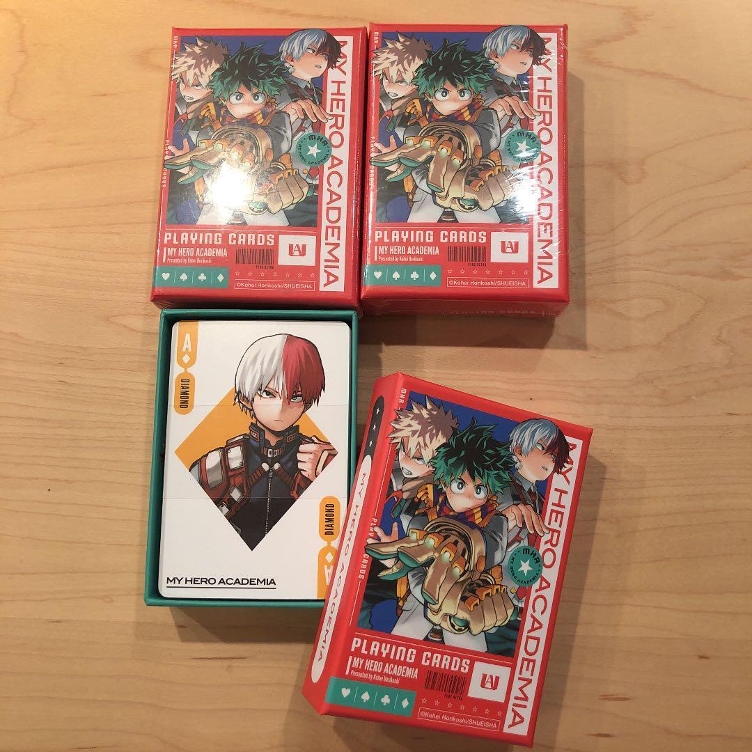 My Hero Academia Hiroaka Playing Cards