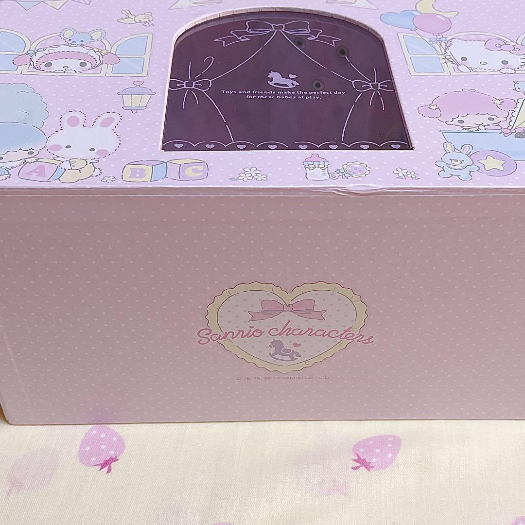 Sanrio characters baby design doll trunk accessory case