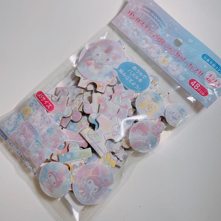 ️ Sanrio character jigsaw puzzle