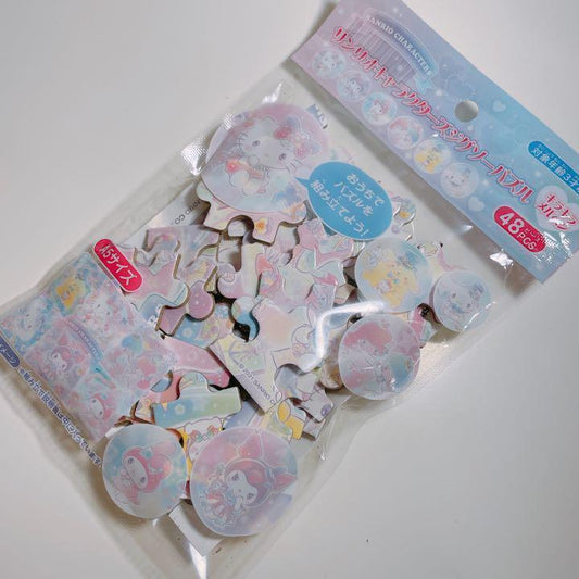 ️ Sanrio character jigsaw puzzle