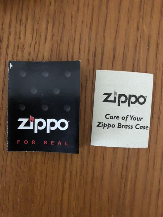 As is for parts ZIPPOライター　Zippo SOLID BRASS 50th COMMEMORATIVE