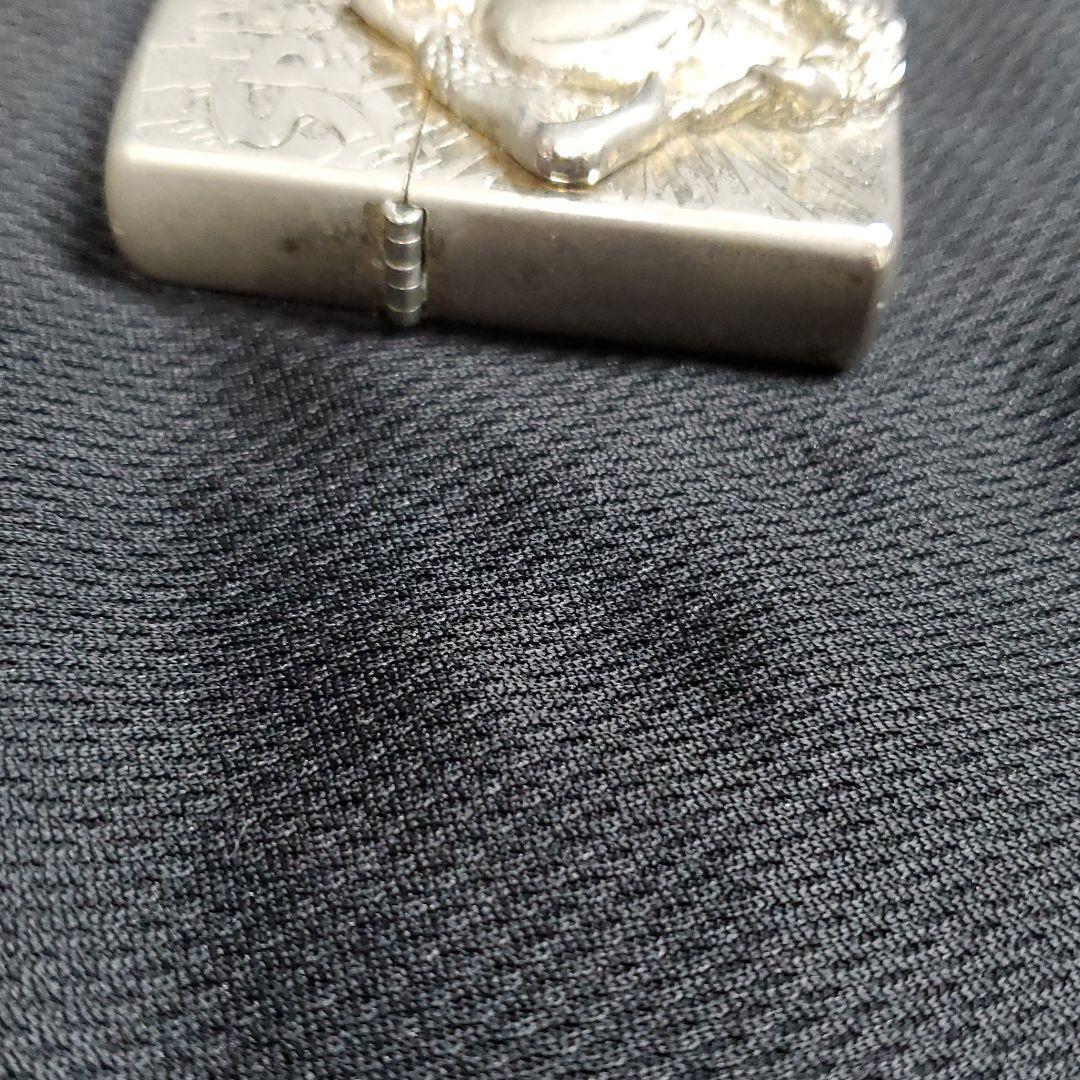 As is for parts Zippo lighter with serial number Spawn Spawn Zippo