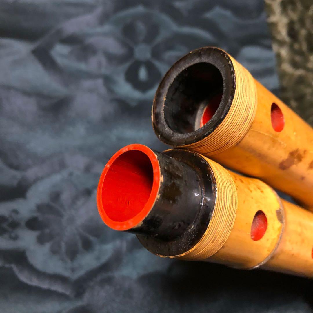 Shakuhachi Kinko-ryu 1-shaku 8-sun pipe Mumei No looseness