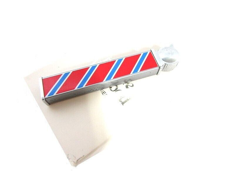 As is For Parts Vivienne Westwood Regiment Stripe Slim Orb Lighter