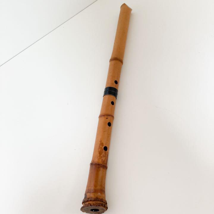 Yayoshi Shakuhachi Intermediate Japanese Musical Instrument