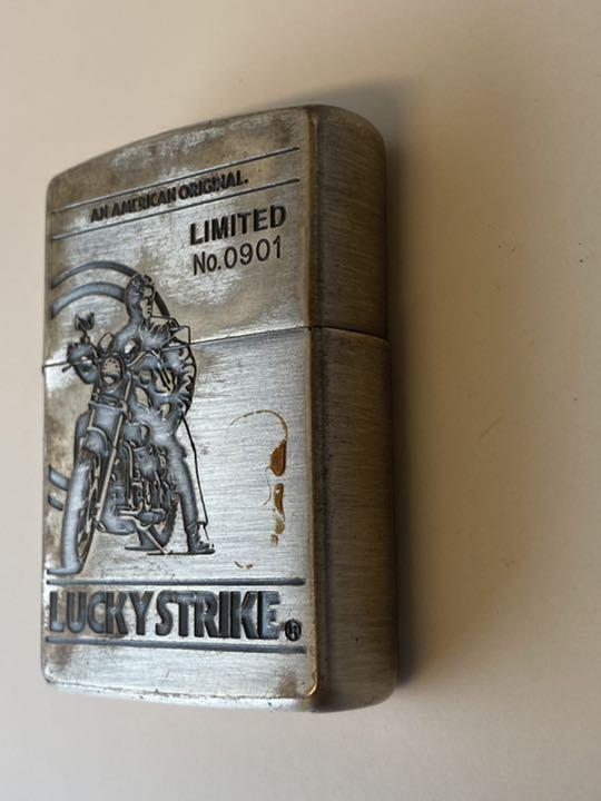 As is For Parts Zippo Lucky Strik Lucky Strike 1996