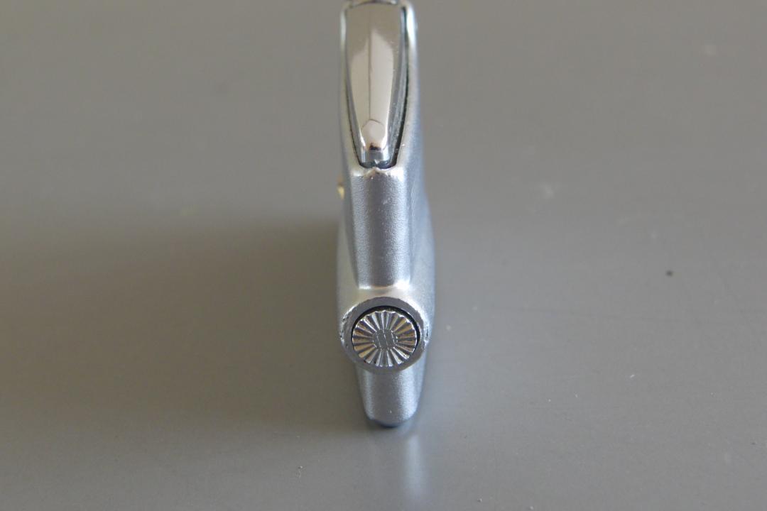 As is For Parts RONSON rose flame gas lighter