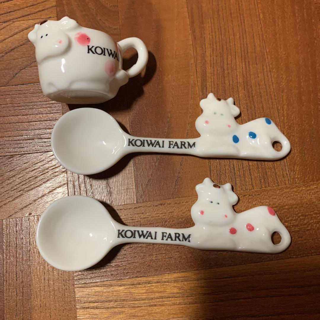 Showa Retro Koiwai Farm Koiwai Farm Cafe Set