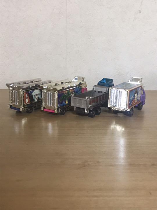 Tomica art track set dekotora out of print out of print