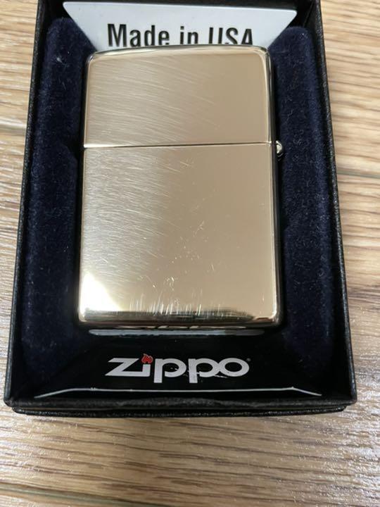As is for parts ZIPPO lighter Solid brass with case