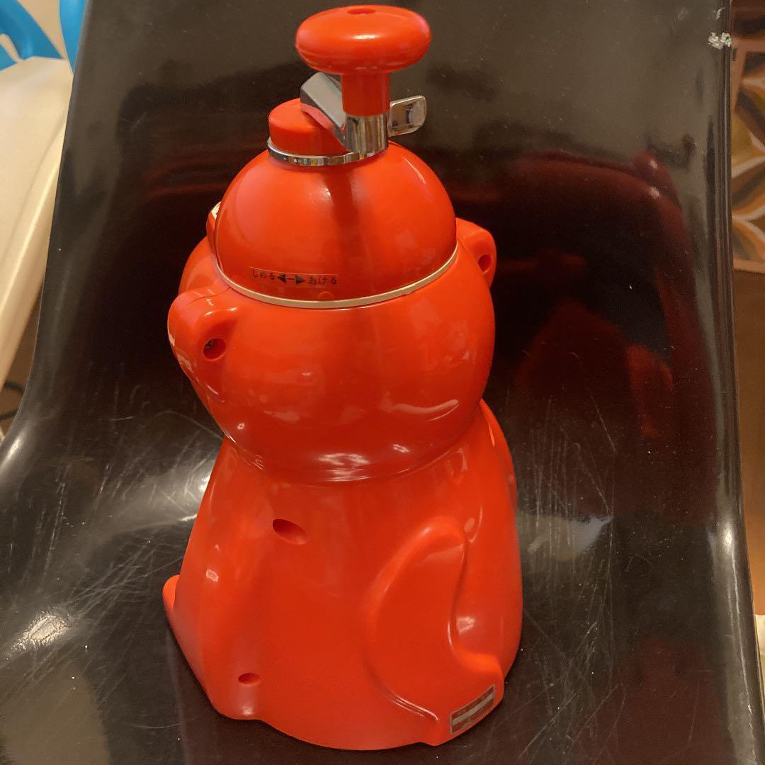 Baby Ice Beaver Kyoro-chan Shaved Ice Machine (Retro)
