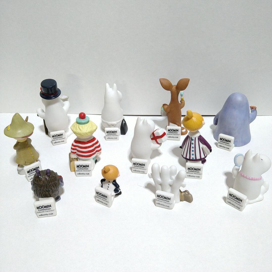 Belle Maison Moomin Figure Collection All 12 types