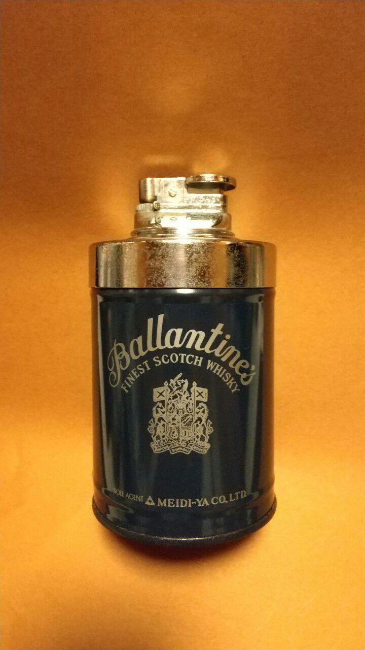 Ballantine's 　Lighter & Cigarette Case