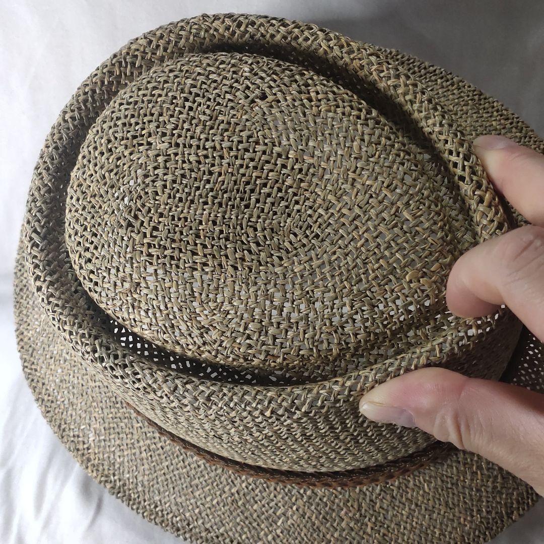 Hat Panama Hat Ginza Toraya TORAYA Co-Box