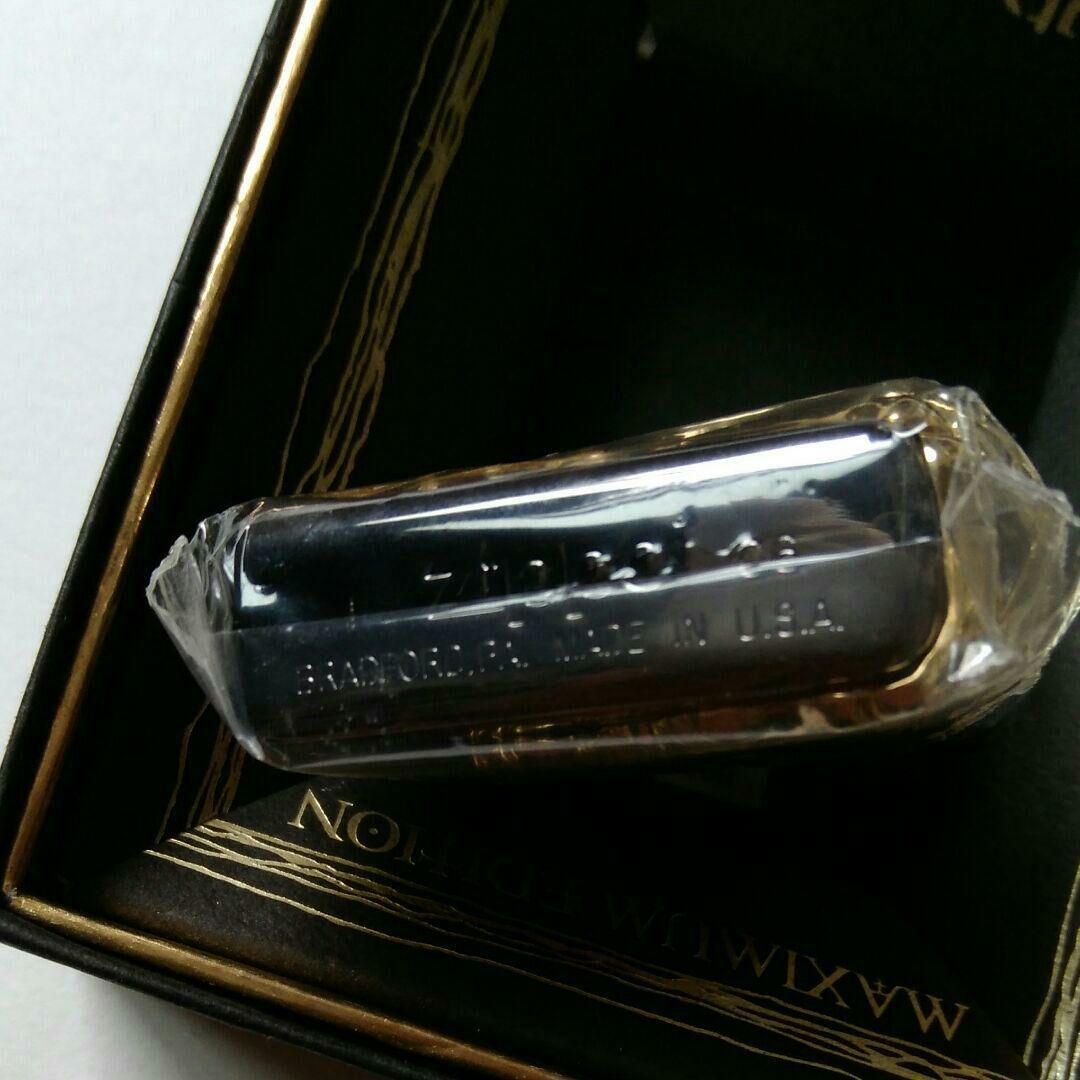 As is for Parts ZIPPO '06 beauty:beast MAXIMUM EDITION.