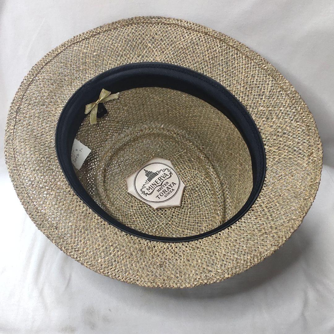 Hat Panama Hat Ginza Toraya TORAYA Co-Box