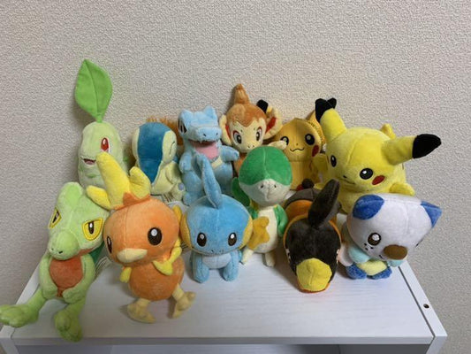 pokemon plush