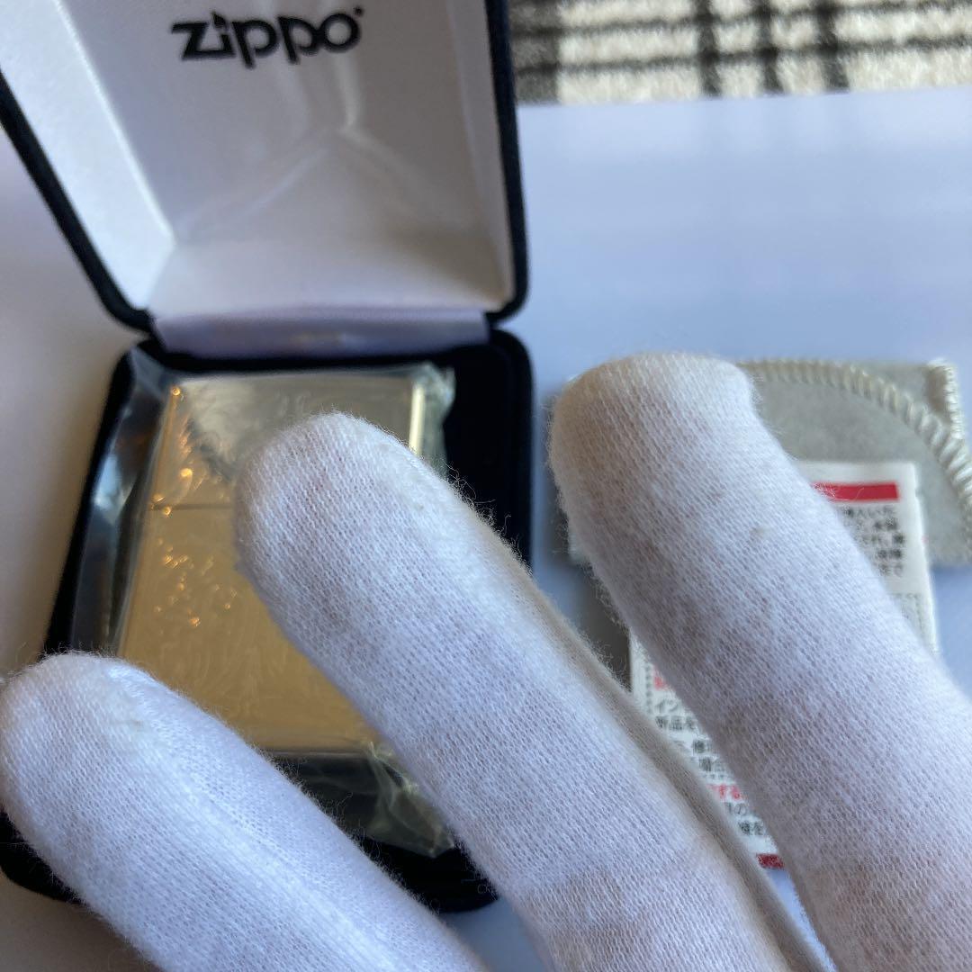 As is For Parts ZIPPO sterling silver arabesque