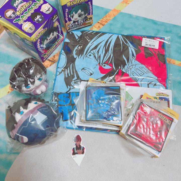 My Hero Academia Todoroki Set