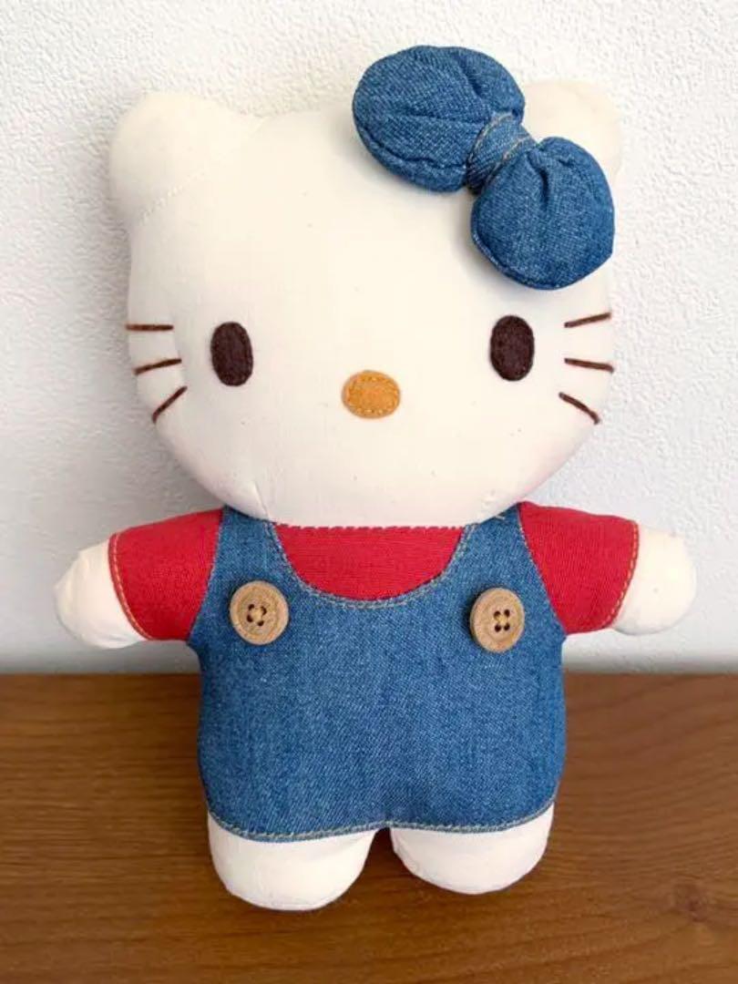 Hello Kitty Kitty Denim Set