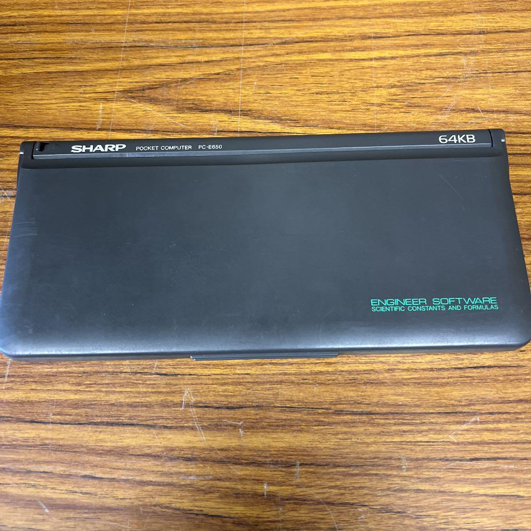 As is for Parts pocket computer e650