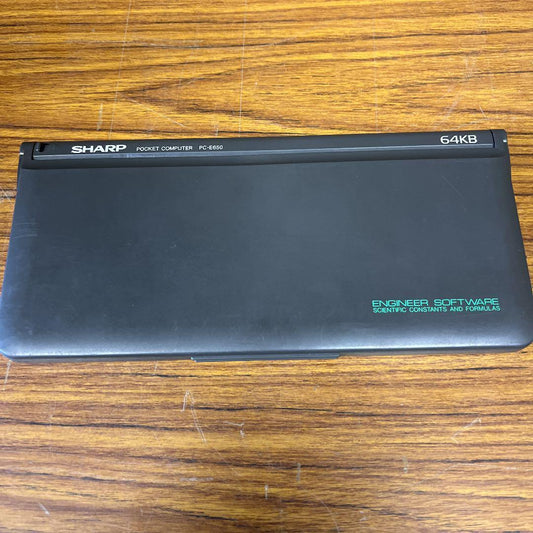 As is for Parts pocket computer e650