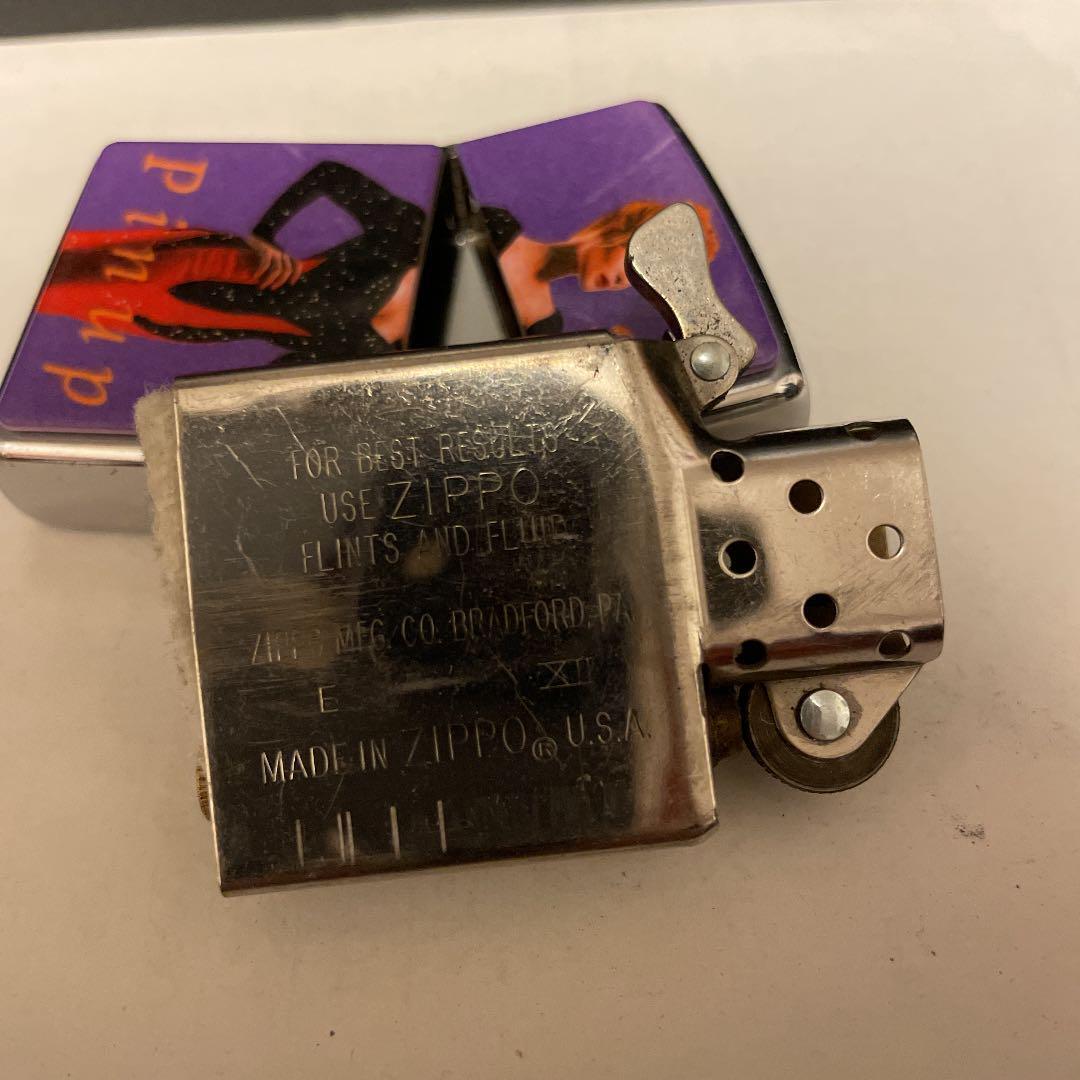 As is For Parts  Zippo pinup pinup girls 1996