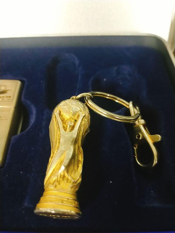 As is For Parts Made in 1997 1998 France World Cup Memorial Limited Zippo