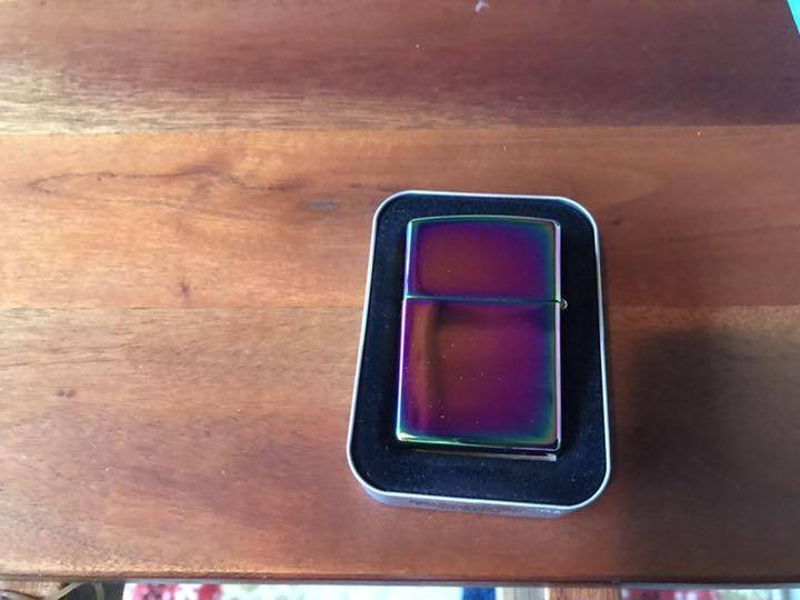 ZIPPO Beatles THE BEATLES Unused item with case and paper sleeve