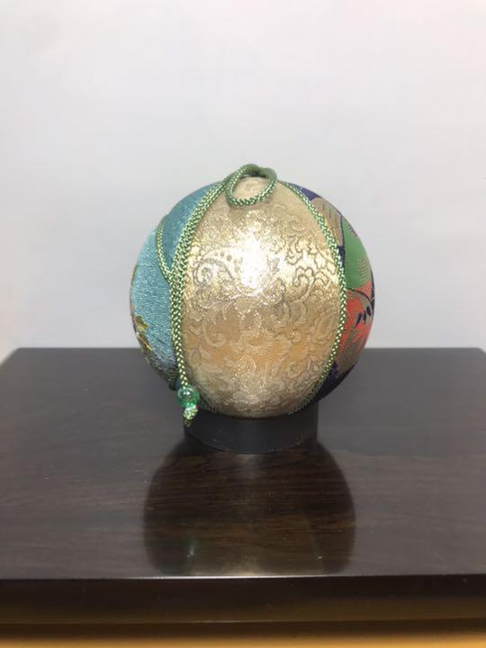 Temari Temari Interior decoration  gift  Green Japan