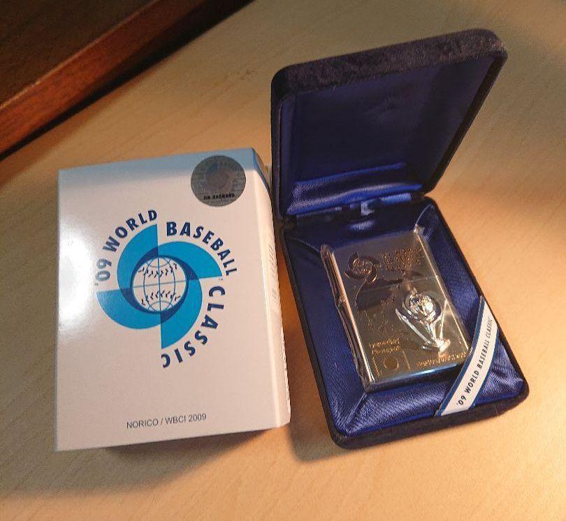 As is for parts Limited Souvenir zippo writer WBC 2009 (serial number 1348)