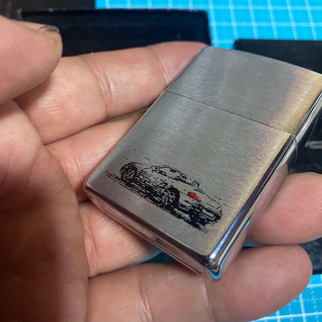 As is For Parts Zippo Porsche oil lighter