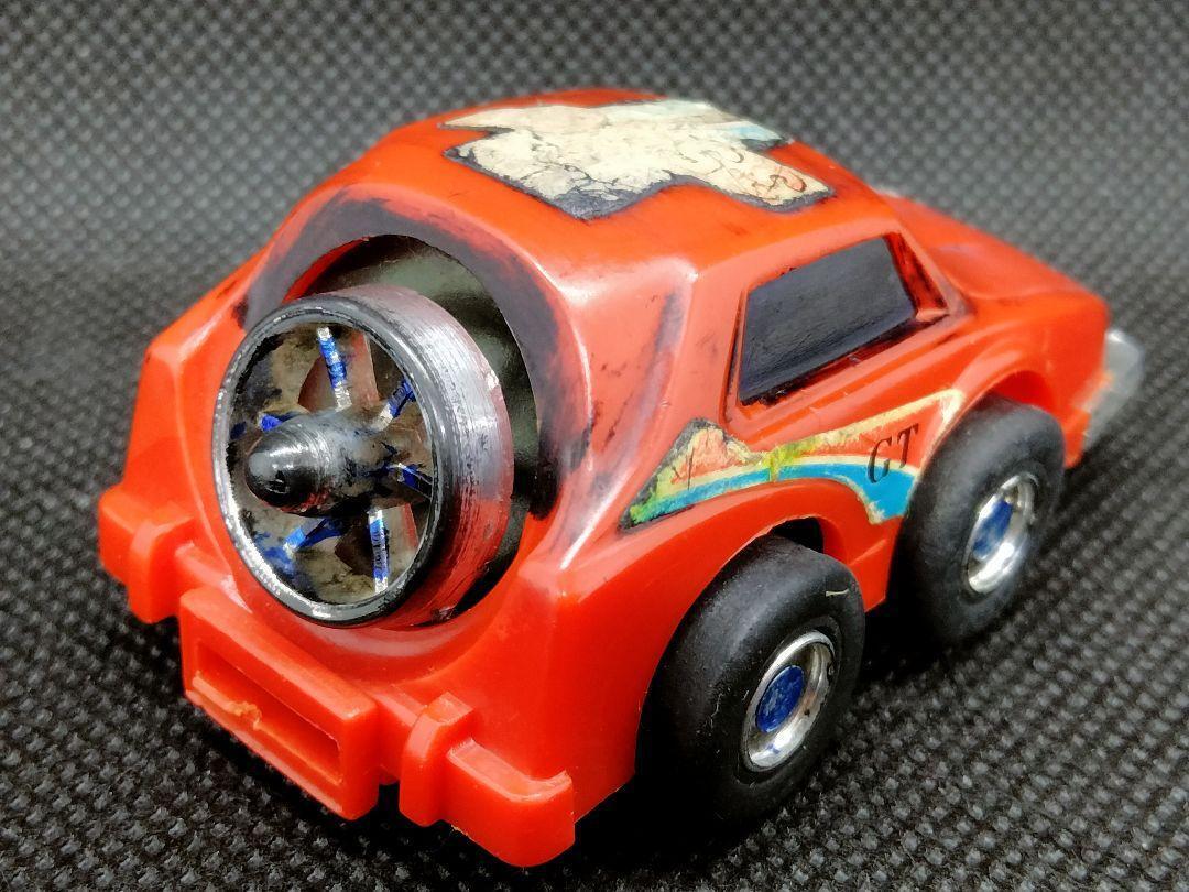 Choro-Q Willy Coin and 2 Showa Retro Toys