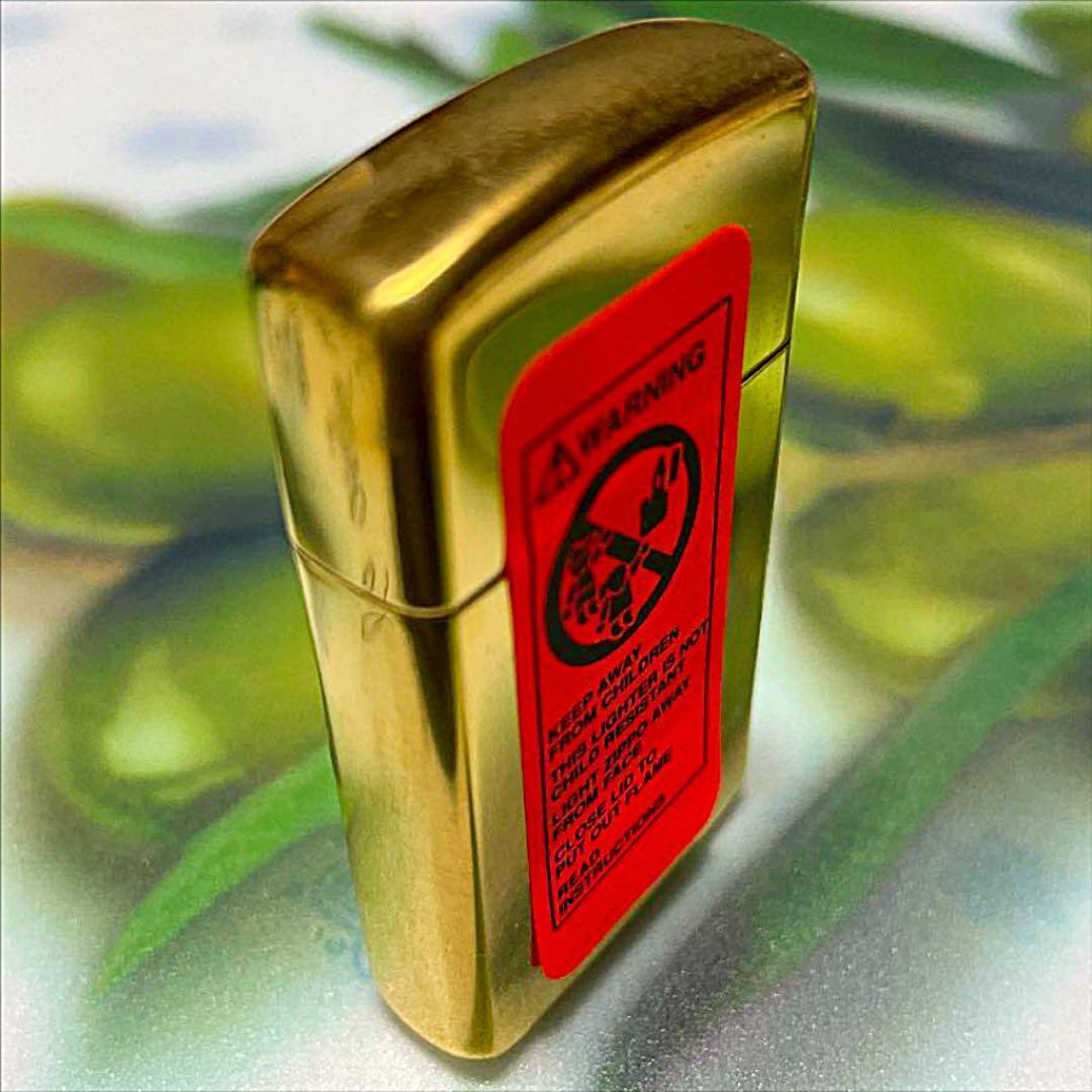 As is for parts ZIPPO lighter SOLID BRASS KINGDOM OF HAWAII unused