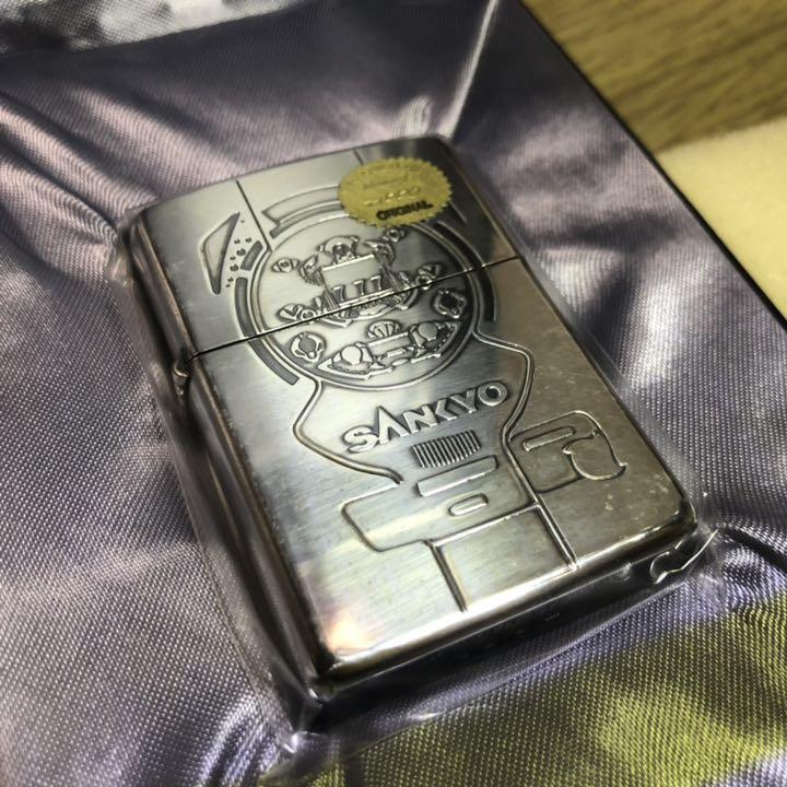 As is For Parts Pachinko machine maker Sankyo original zippo