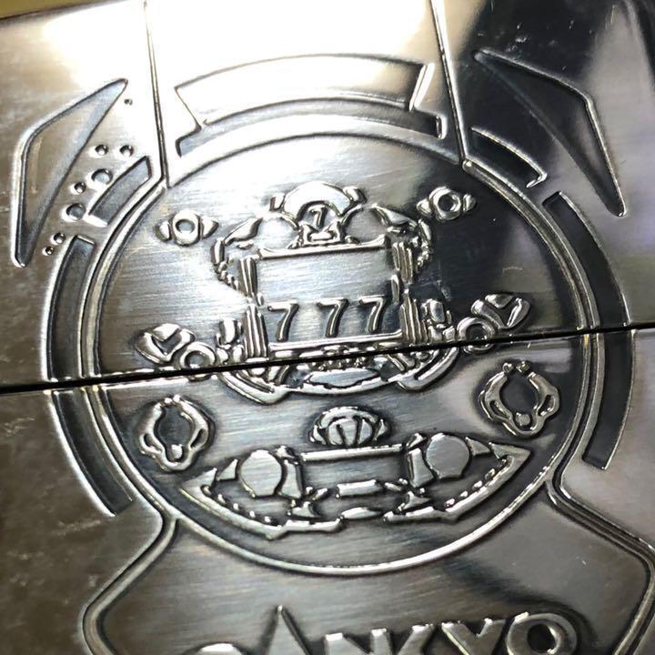 As is For Parts Pachinko machine maker Sankyo original zippo