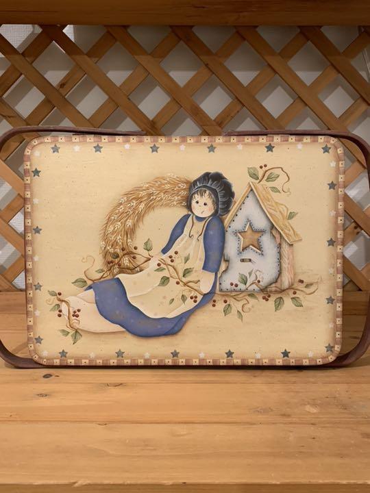 Country doll basket