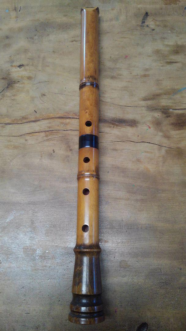 As is for parts Shakuhachi Japanese Antiques