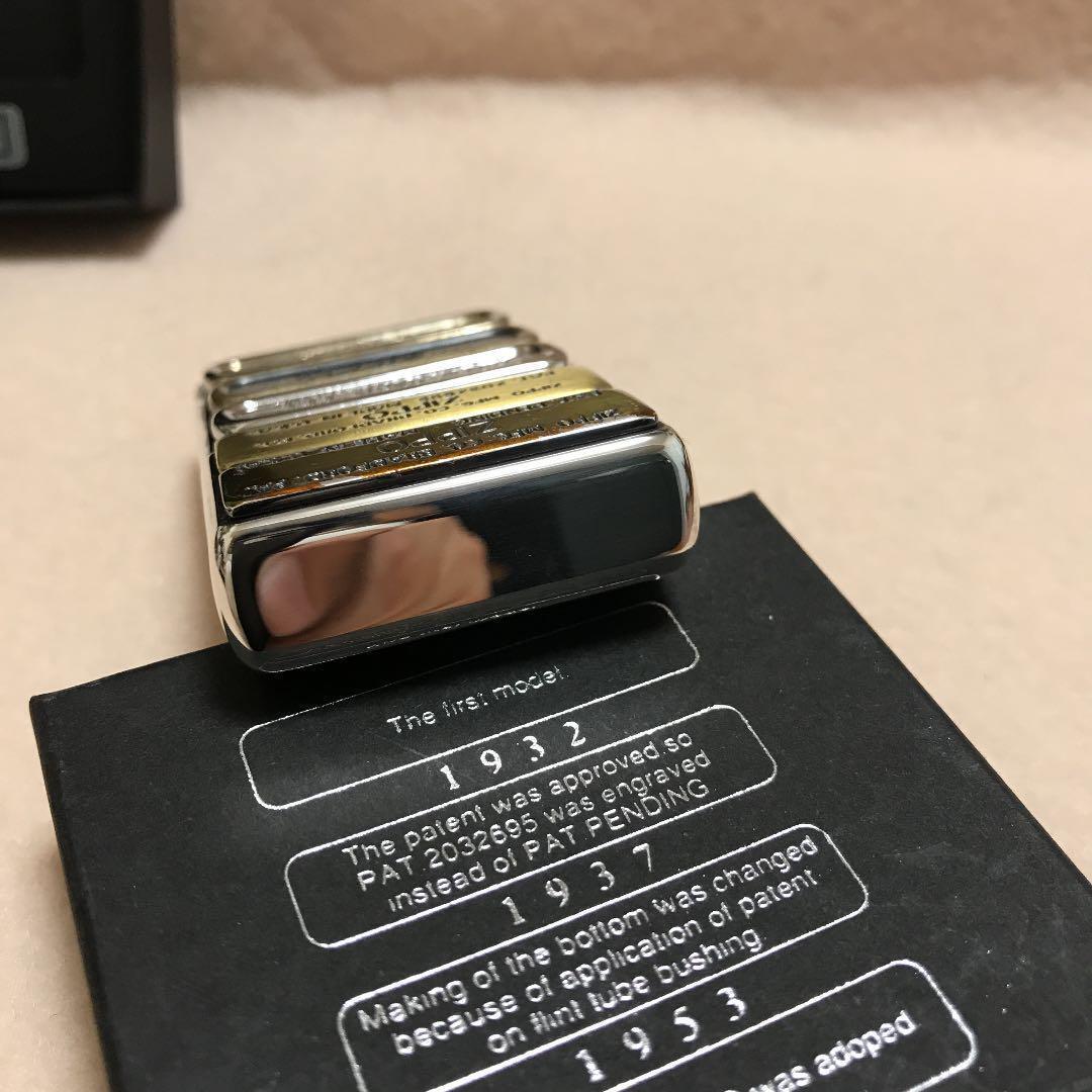 As is For Parts ZIPPO bottom mark ZIPPO [240BM-GG]