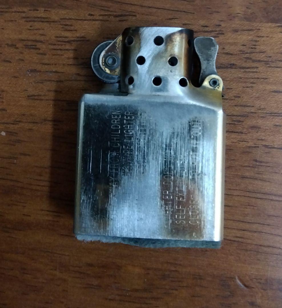 As is for parts ZIPPO lighter SOLID BRASS
