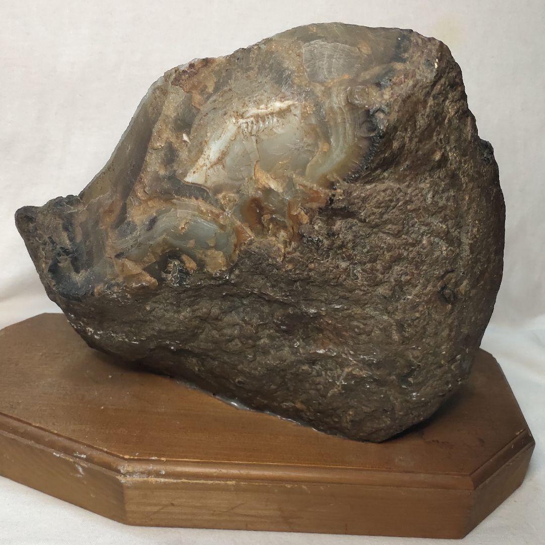 Agate Agate Natural Stone Figurine Appreciation Stone Feng Shui