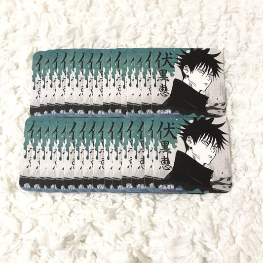 Jujutsu Kaisen Megumi Fushiguro Art Coaster 1st 30-sheet set