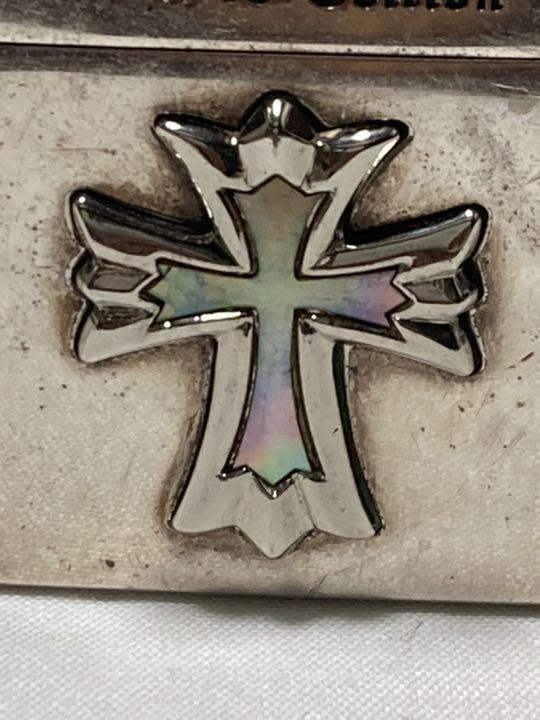 As is for parts Zippo lighter used cross since 1933 serial number 0358