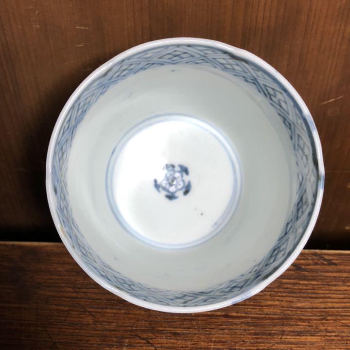 Edo period Soba Inoguchi Ichimatsu pattern Five-petaled flower