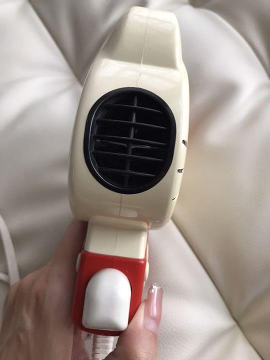 As is For Parts Hello Kitty hair dryer