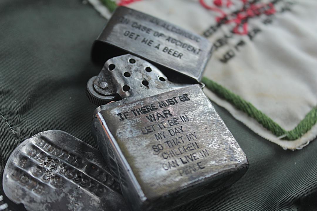 As is For Parts Vietnam ZIPPO 1969 [JET] HUE vzq305